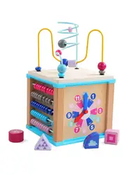 Раннее образование, бисерная игрушка, браслет из бисера, строительные блоки для детей 0-1-2-3 лет, обучающие игрушки для детей