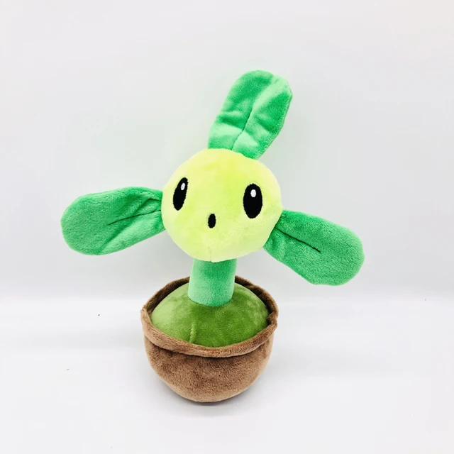 1pcs 20cm Plants vs Zombies Plush Stuffed Toys PVZ Plants Sunflower Pea Flower Potting Soft Toy Doll Gifts for Kids Children 6