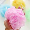 1 Pcs Soft Loofah Bath Flower Bath Ball Body Net Ball Cleaning Exfoliating Bath Shower Sponge Mesh Randomly 4