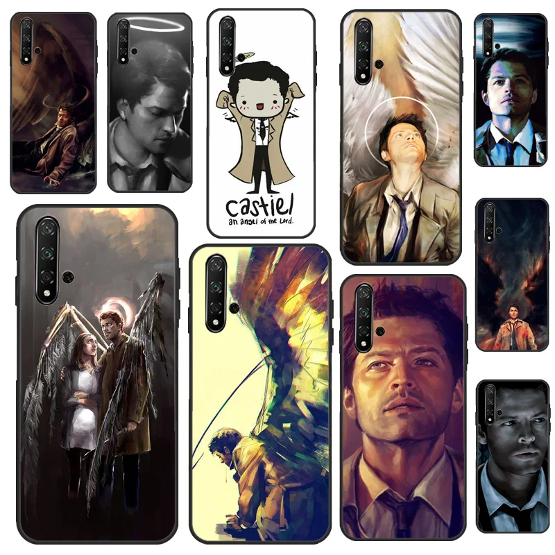 Custodia Tv Soprannaturale Per Huawei P30 P20 P40 P60 Pro P Smart Nova 9 5T Honor Magic 5 Lite X8 X9A 50 70 Cover