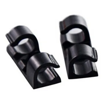 

20Pcs Wire Storage Clips Buckle Securing Cable Clamp Data Line Finishing Organizer 66CY