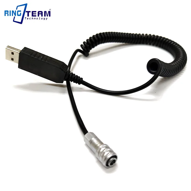 Qualcomm Quick Charge 3.0 4.0 5.0 USB Power Coiled Cable to BMPCC4K BMPCC6K Blackmagic Pocket Cinema Camera BMPCC 4K 6K