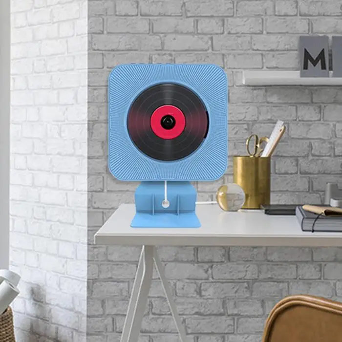 CD плеер настенное крепление Bluetooth музыка 110-240 в аудио портативный 10 Вт динамик раннее образование