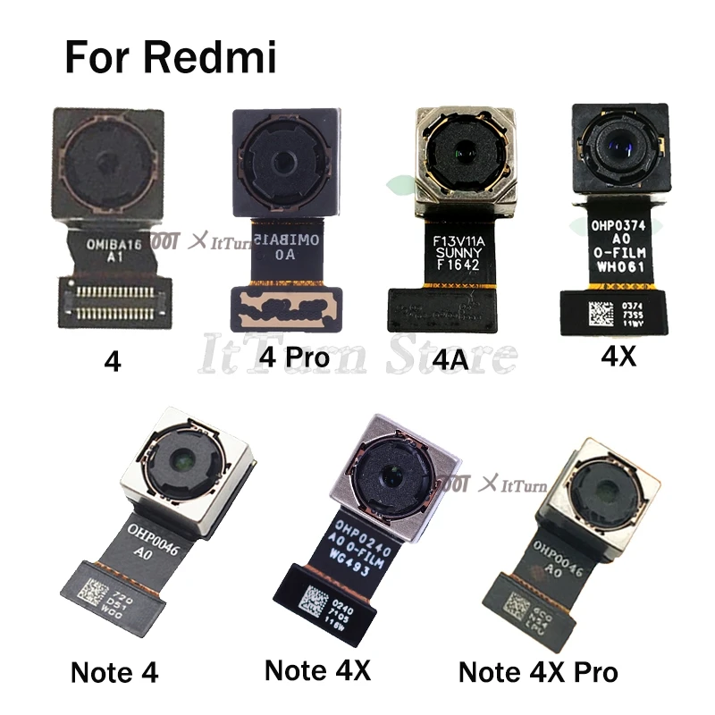 

Original Rear Back Camera Flex For Xiaomi Mi Redmi 4 4A 4X Pro Global Back Main Camera Flex Cable For Redmi Note 4 4X Pro