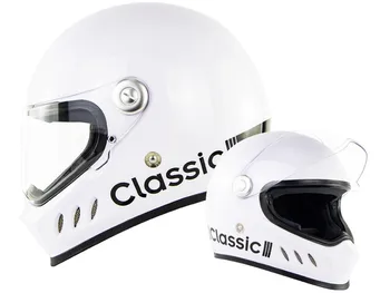 

Soman SM801 Retro Shiny color Racing Full-face Motorcycle Helmet highway riding capecete motocicleta