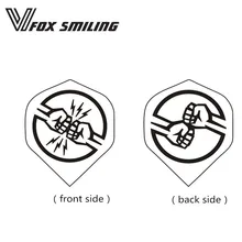 Fox Smiling 30 шт. Дартс полеты крыло профессиональные дардо аксессуары