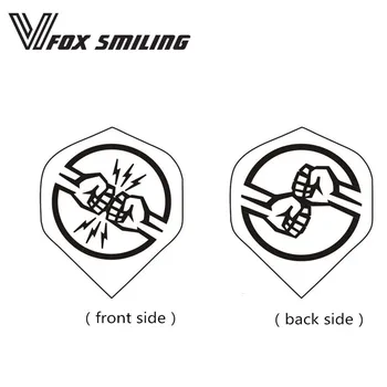 

Fox Smiling 30 PCS Darts Flights Wing Professional Dardos Accessories
