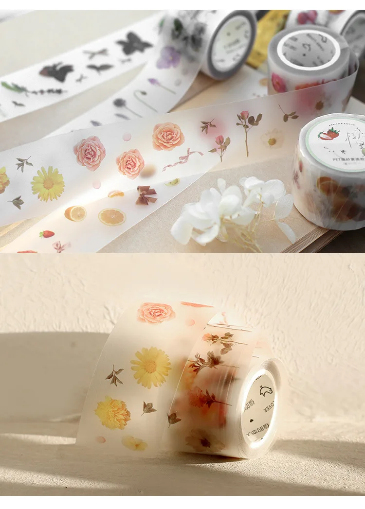 16 шт./лот 3 см матовая поверхность сладкий сон PET журнальные ленты DIY Скрапбукинг Стикеры этикетка маскирующая лента школьные офисные принадлежности