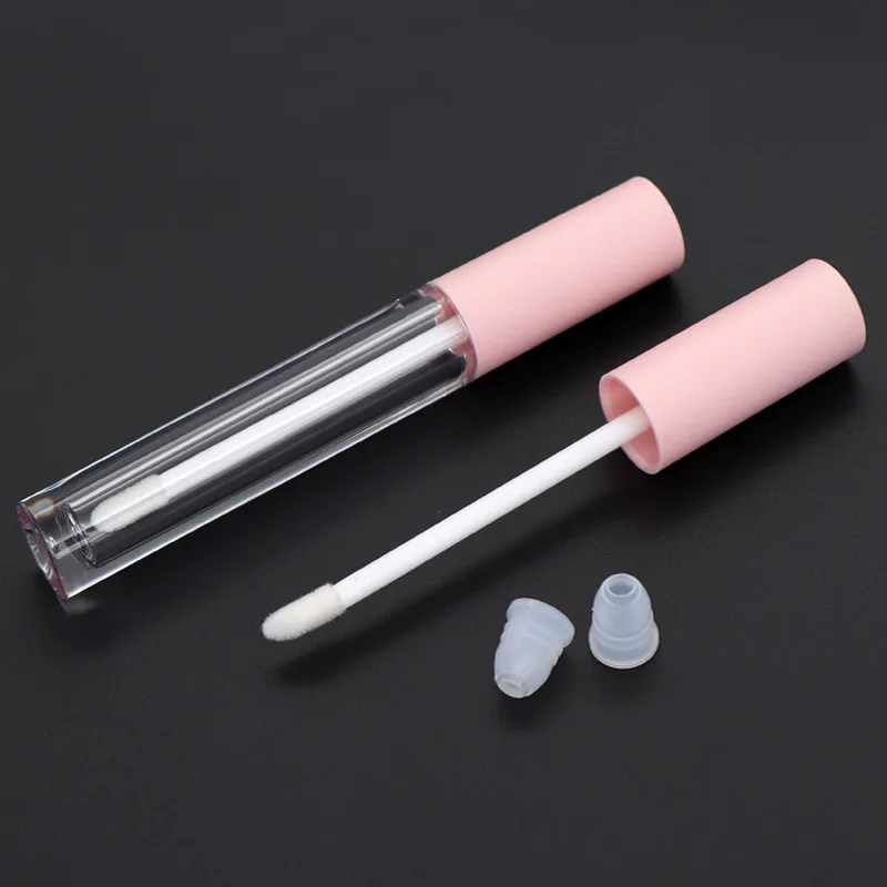 20/50pcs 3ml Makeup Lipgloss Refillable Bottle With Plastic Stoppers