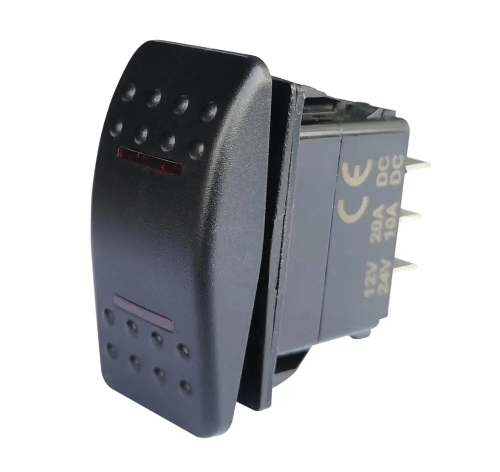 12v 24v arb carling двойной красный светодиодный кулисный переключатель вкл. Выкл.,(вкл.) ВЫКЛ.,(вкл.) ВЫКЛ.(вкл.) ВЫКЛ