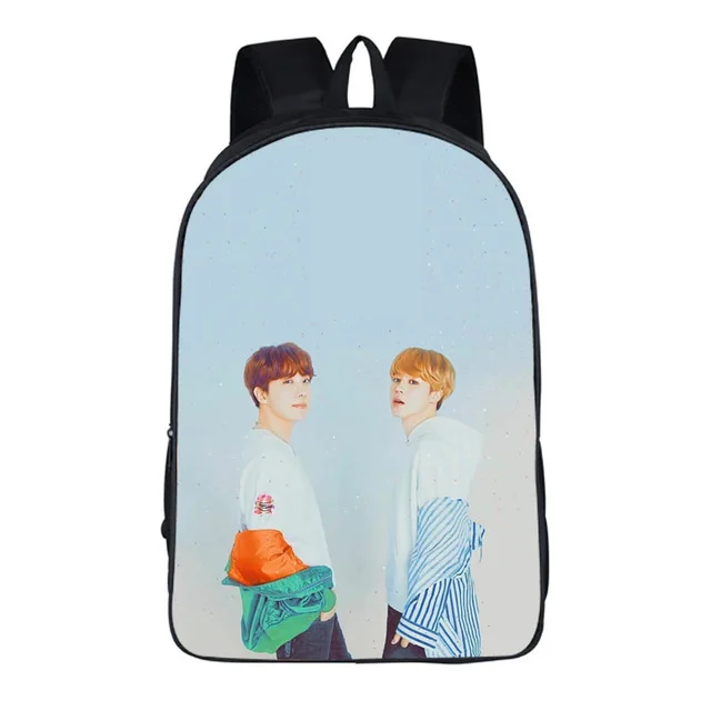 Сумка для девочек-подростков, школьный рюкзак, корейский рюкзак mochilas bangtan, портфель для мальчика, Большой рюкзак - Цвет: shoulder bag 14