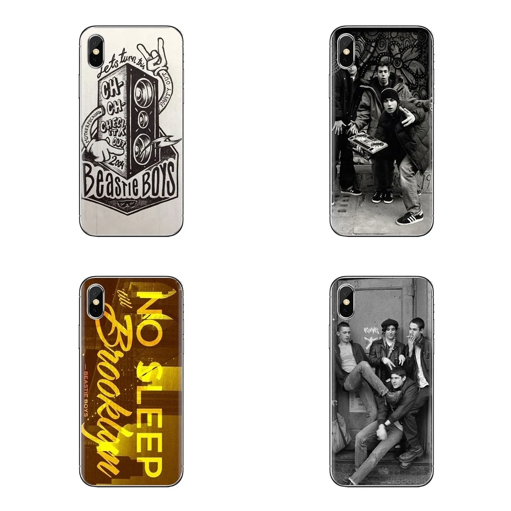 Soft Cover Beastie Boys Hip Hop Golden Age For iPhone XS Max XR X 4 4S 5 5S 5C SE 6 6S 7 8 Plus Samsung Galaxy J1 J3 J5 J7 A3 A5 |