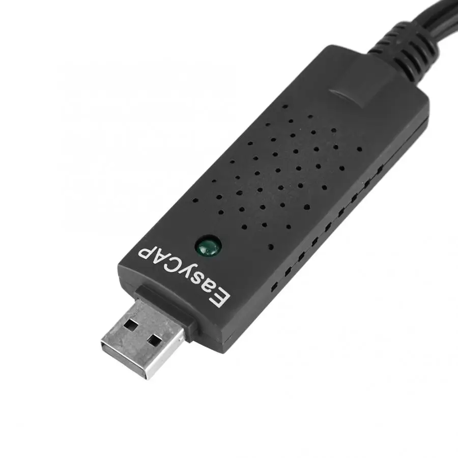 ТВ-тюнер USB карты USB для захвата карты AV камеры наблюдения 1 канал аудио 4 видео конвертер адаптер