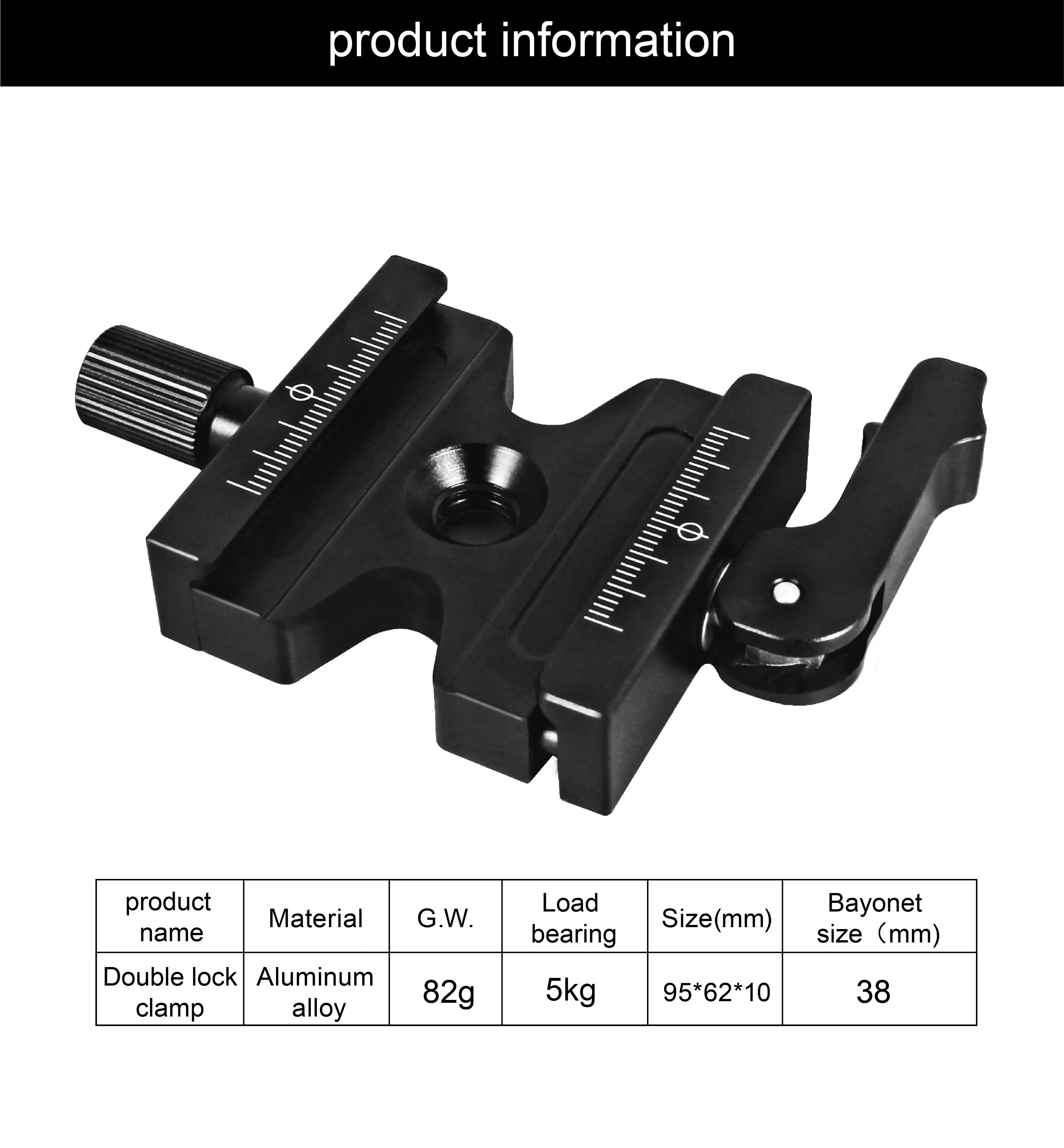 adaptador para arca swiss placa ballhead