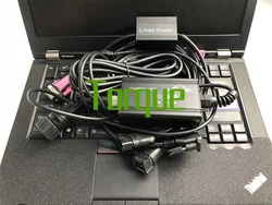 Outil de Diagnostic pour Linde canbox docteur pathfinder, Kit de scanner pour chariot élévateur + ordinateur portable T420 