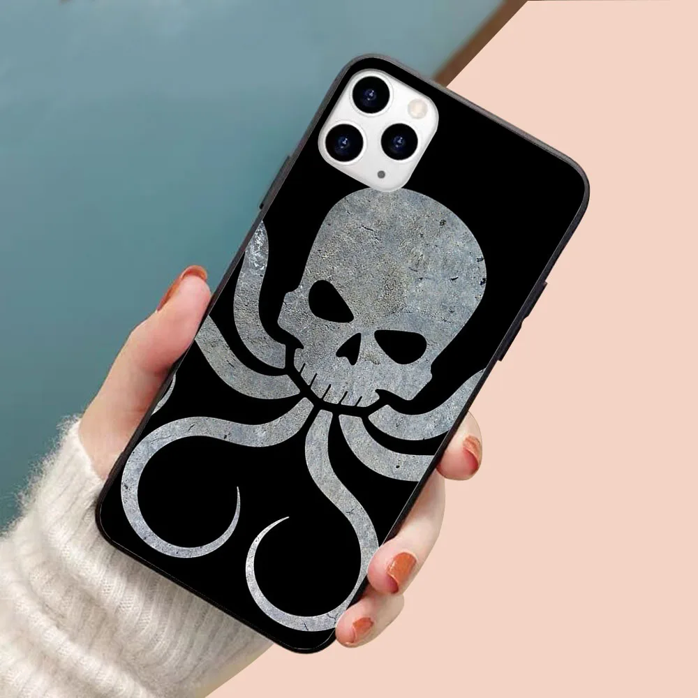 ГРАД Гидра! Мягкий чехол из ТПУ для iphone 11PRO MAX 11 X XS XR XSMAX 6 plus 7 7plus 8 8plus | Мобильные