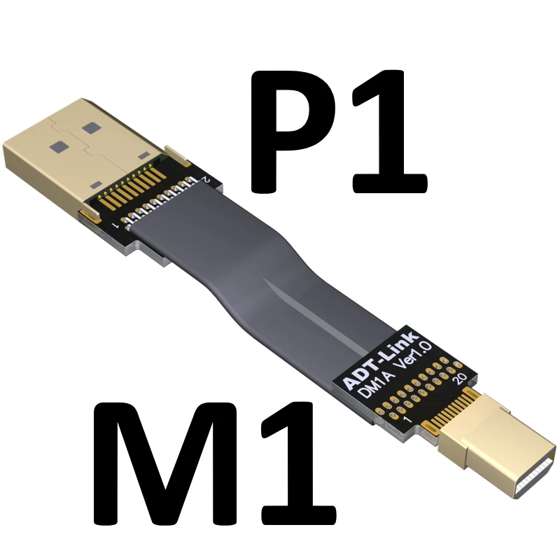 Кабель Displayport 1 4 144Hz Mini DP1.4 60HZ 4K DisplayPort to dispyport кабель стандарта Vesa HBR3 8 K/60Hz