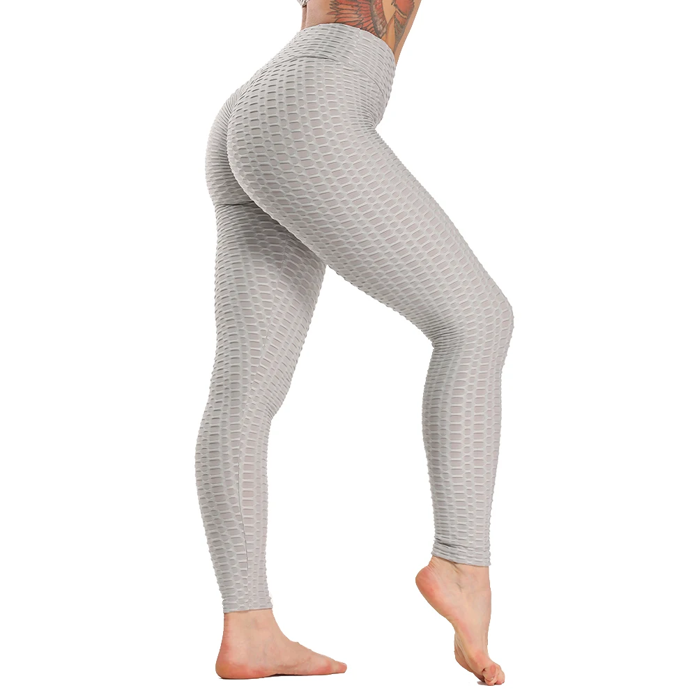 Women Sport leggings Gym Exercise High Waist Fitness leggins High elasticity Tights Running Athletic Trousers push up Yoga pants