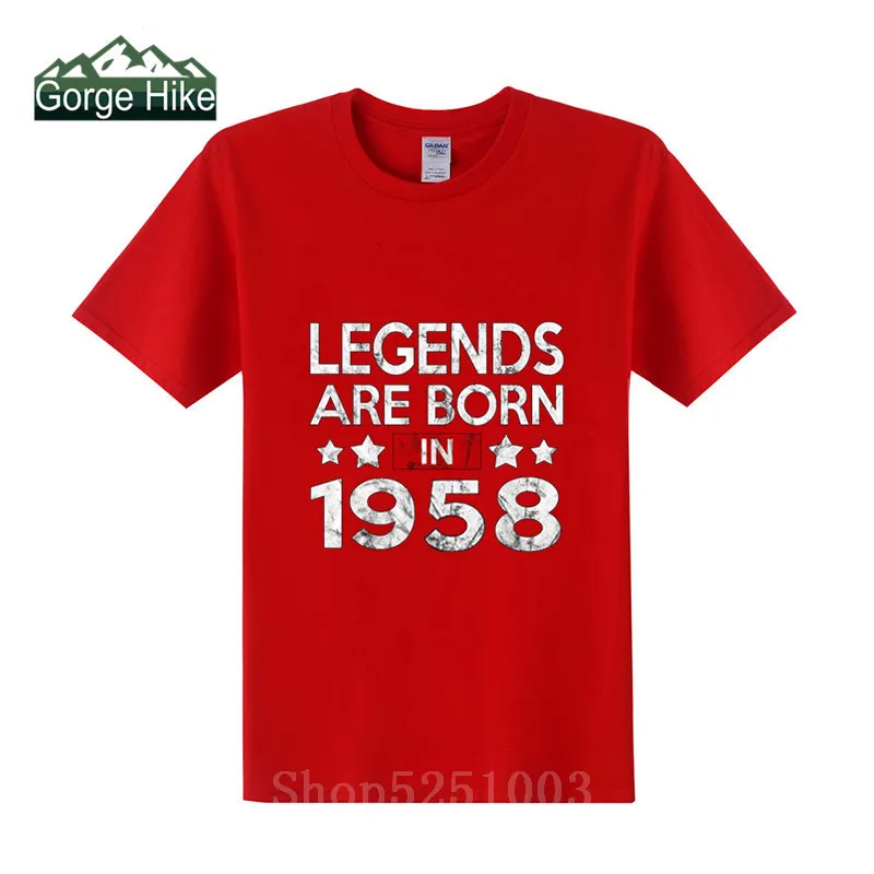 Подарочная футболка для мужчин Legends Kings Born In August Birthday legends born in 1958 одежда взрослых с