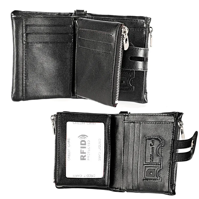 Модные Для мужчин кошельки хорошее качество холст ткань с коротким рукавом клатчи сумочки держатели для карт мужской толстосумы портмоне бумажник карты карман для удостоверения личности-сумки кошелек, бумажник
