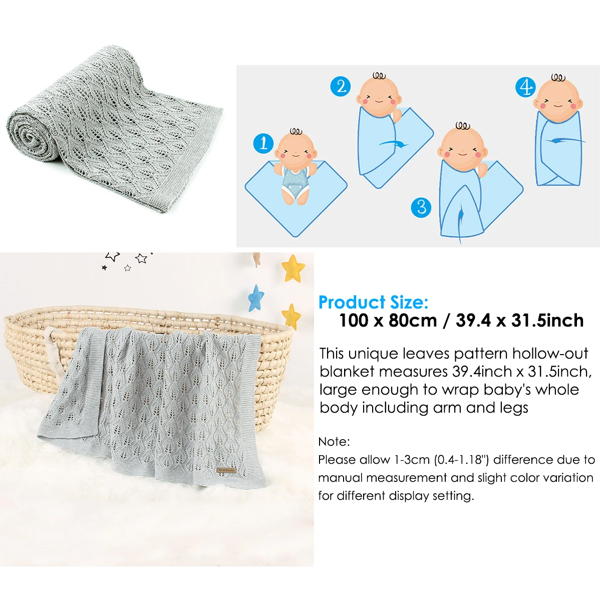 Высококачественное одеяло для новорожденных Bebe из хлопчатобумажной пряжи пеленать конверт коляска мультфильм одеяло постельное белье для новорожденных малышей одеяло s