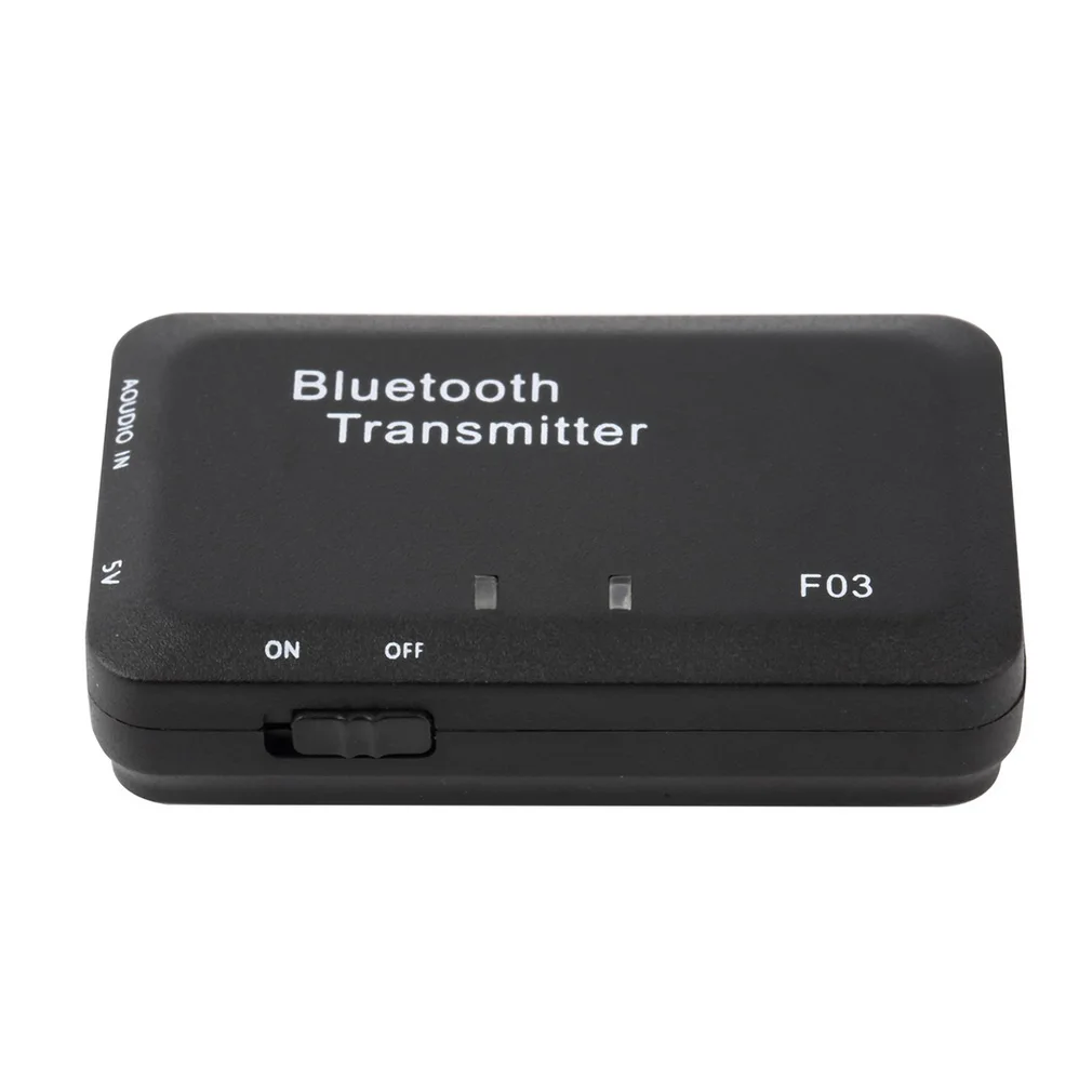 3,5 мм Bluetooth передатчик трансмиттер Мини Bluetooth V3.0 Аудио передатчик стерео адаптер для ТВ iPod Mp3 Mp4 PC