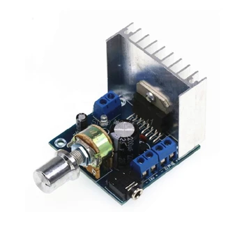 

TDA7297 Version B Amplifier Board AC/DC 12V 2x15W Digital Audio Dual Channel Module 15W+15W Grade 2.0 Board Dropship