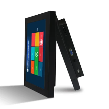 

Hot 8.4 inch Sunlight Readable cheap embedded lcd monitor Metal Case Open Frame touch screen display