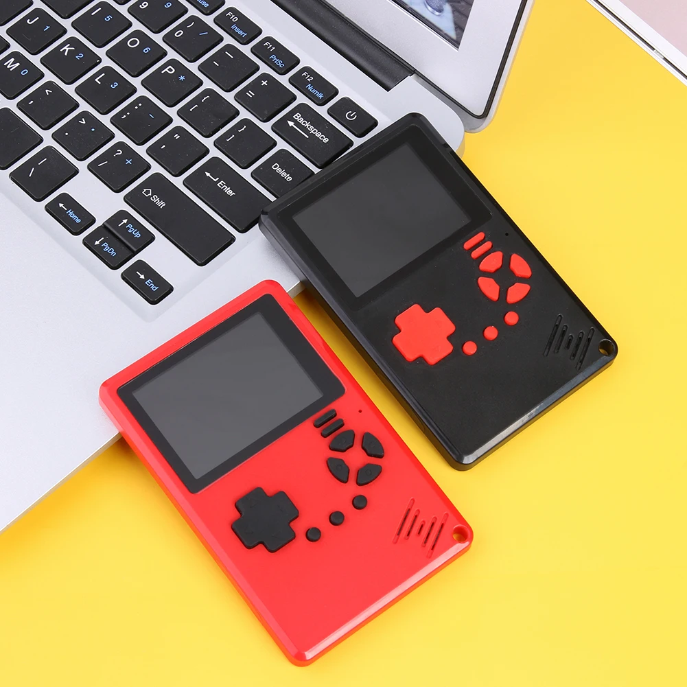 Retro Portable Mini Handheld Game Console Gaming 2.4 inch TFT 500 in 1 Video Games Player | Электроника