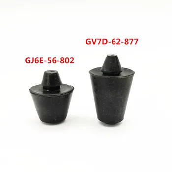 

2PCS Automobile trunk rubber pier Tailgate cushion for Mazda 6 3 2 8 CX-7 Axela ATenza Mazda 323 PREMACY GJ6E-56-802 C100-62-877