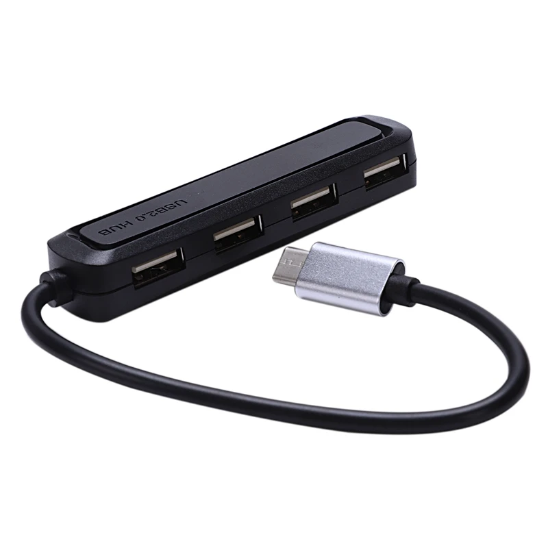 Смартфон 4 порта адаптер 4 в 1 концентратор Usb-C Usb 2,0 Usb 3,1 type-C к Usb кабель папа-мама