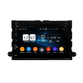 

KLYDE 7" Full Touch PX6 Android 9.0 Car DVD Player For Ford Fusion Explorer F150 2006-2009 Radio Multimedia Player 6 Core Audio