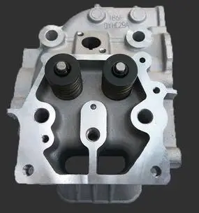 

Fast shipping 186F Cylinder head assembly intake valve air cooled diesel engine suit for kipor kama Chinese brand