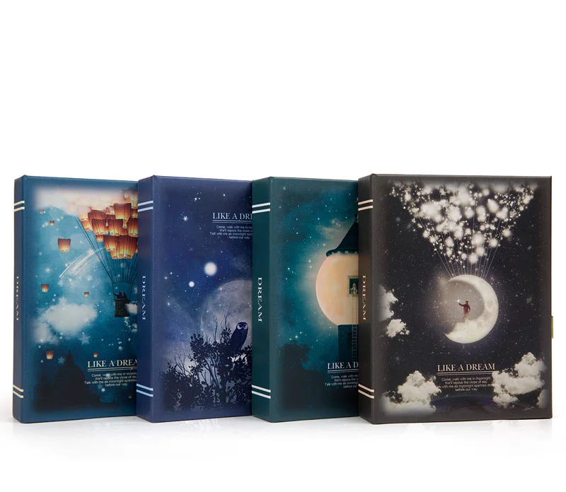 Дневник с замком Like a Dream милый функциональный планер книга молочный журнал