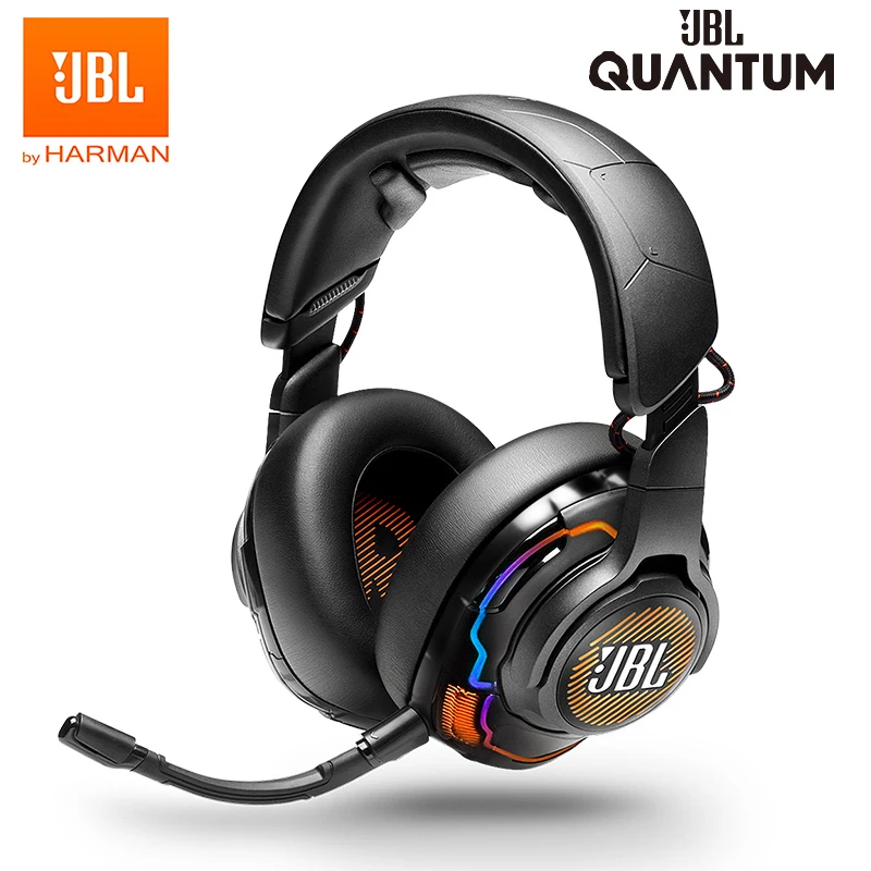 JBL Quantum ONE Professional Gaming Headset Headphone with Surround Sound Mic for PlayStation Nintendo Switch iPhone Mac VR