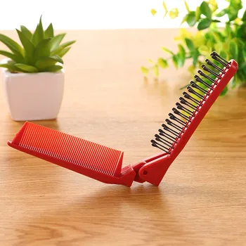 

tail comb brush Hairbrush Professional Antistatic Fold Tail Comb Salon Folding Combs Hairdressing Hair Brush Care Combing