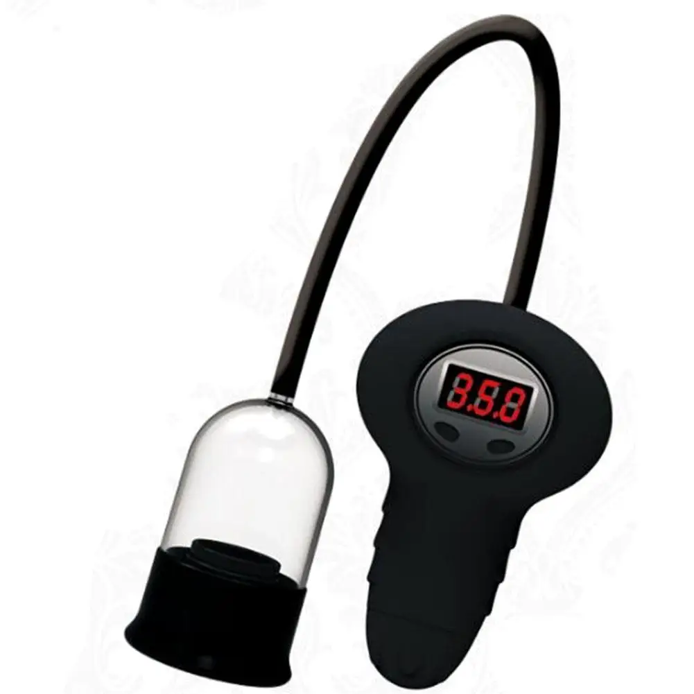 Male Ghost Exerciser Hercules Automatic Penis Head Vacuum Pump Stamina Enlarger Air Trainer Exciter Gay Sex Toys Machine |