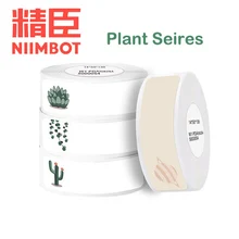 NIIMNOT – papier pour imprimante à main D11/D110, étiquette de prix, Mini étiquette de prix, dessin animé, pour supermarché, produits 