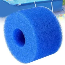8Pcs Swimming Pool Filter Water Pump Filter Pump S1 Washable Bio Foam FOR 2 4 X Uk Vi Lazy 'z Type Filter'