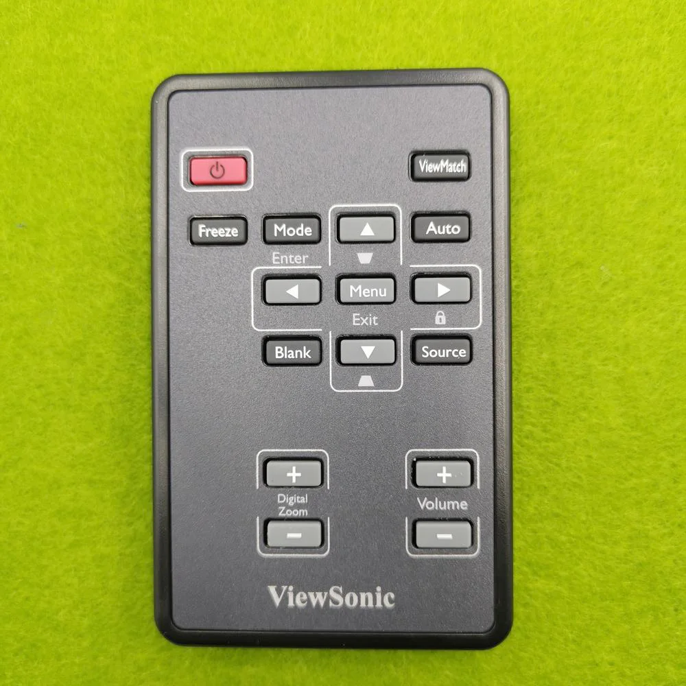 Original Remote Control For Viewsonic Pjd5351 Pjd5111 Projector