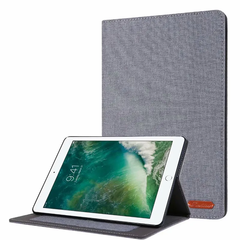 Чехол для iPad 10 2 дюйма 2019 роскошный кожаный чехол 7 поколения A2200 A2198 A2232 смарт-чехол
