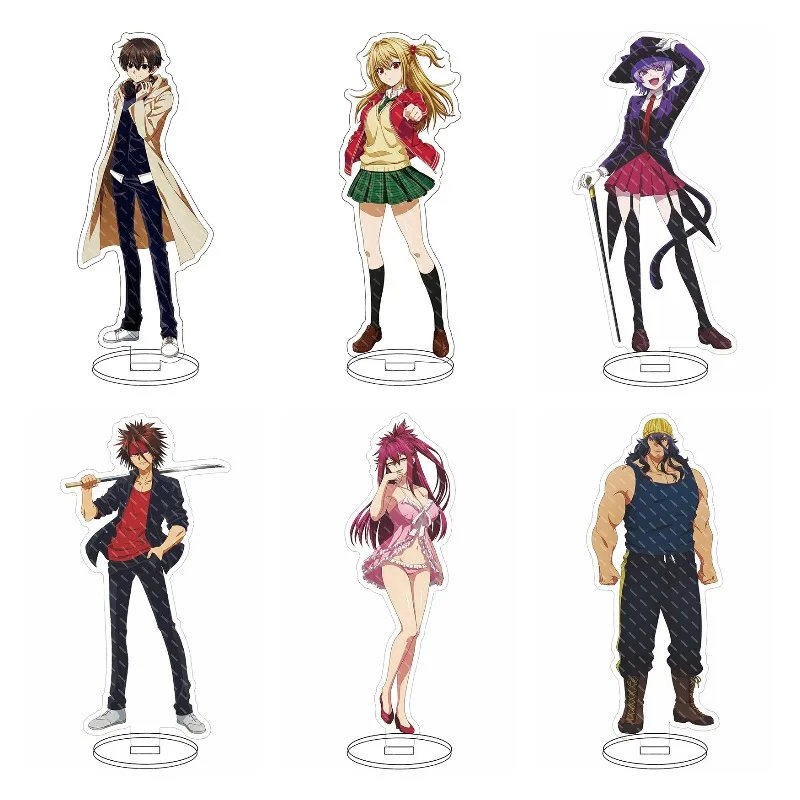 Anime Battle Game In 5 Seconds Character New Model Double-Sided