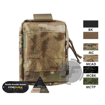 

Emerson Medical First Aid Kit Pouch MOLLE EmersonGear Quick Pull Opening Medical Nylon Bag Lightweight SOF IFAK Medic Pack
