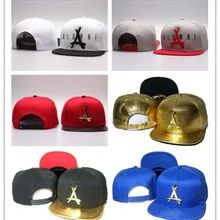 Горячая Snapback Кепка s Tha Alumni Бейсбольная Кепка Snapback мужские Золотые спортивные шапки в стиле хип-хоп новая регулируемая бейсболка Bone