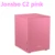 Jonsbo C2 Pink Aluminum Mini ITX MATX Computer Case USB3.0 Game Small Chassis C2S Black HTPC ITX Support 3.5" HDD USB3.0