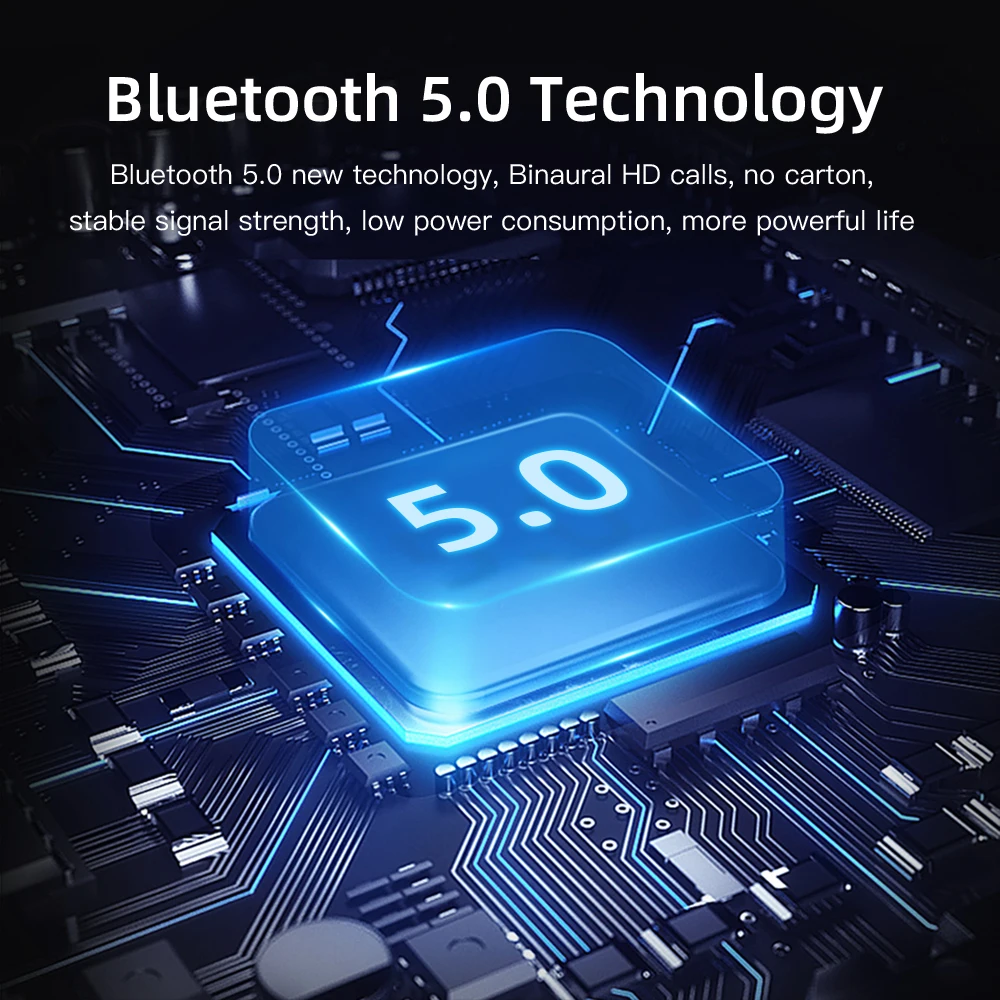 Беспроводная Bluetooth гарнитура McGeSin с сенсорным управлением беспроводные наушники