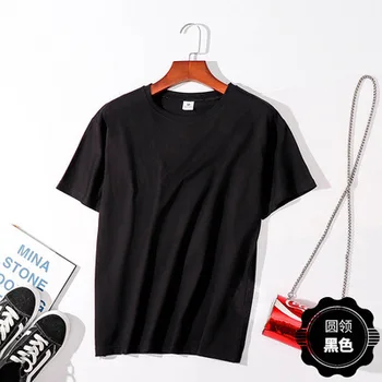 

Shirt Pizza Printesd Funny Gray T Shirt Women Loose Summer