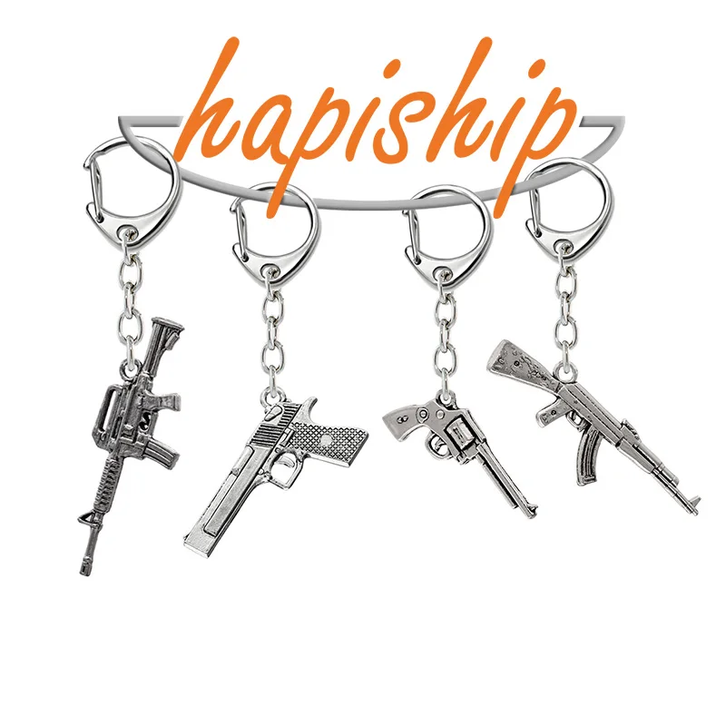 Hapiship новинка Лидер продаж Модные Винтажные брелки для ключей женщин и мужчин из