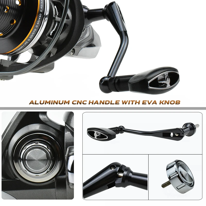 Carretel de Pesca Linha de Metal Rooxin Barco Copo Isca Fundição Longo Distante Trolling Roda Fiação Carretel Arraste 15kg Max Molinete Mar 4 High Quality Esporte e Lazer