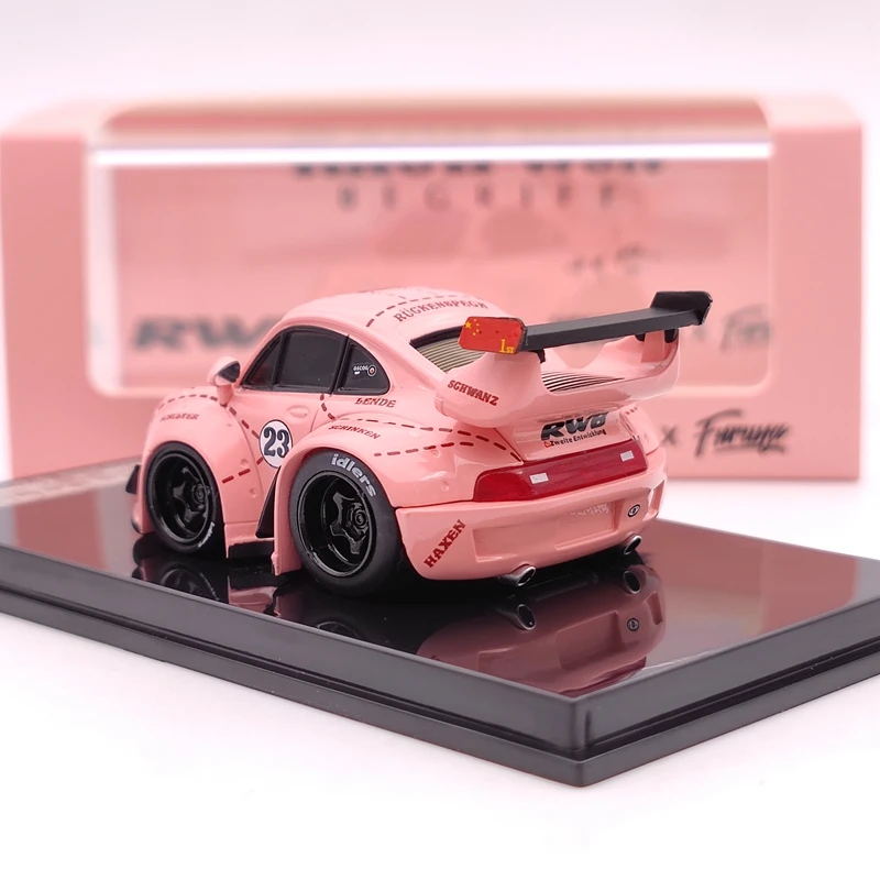 1:64 YOU&CAR x Furuya Q RWB RAUH-WELT BEGRIFF Models Collection Toys Car Gifts 5 colors
